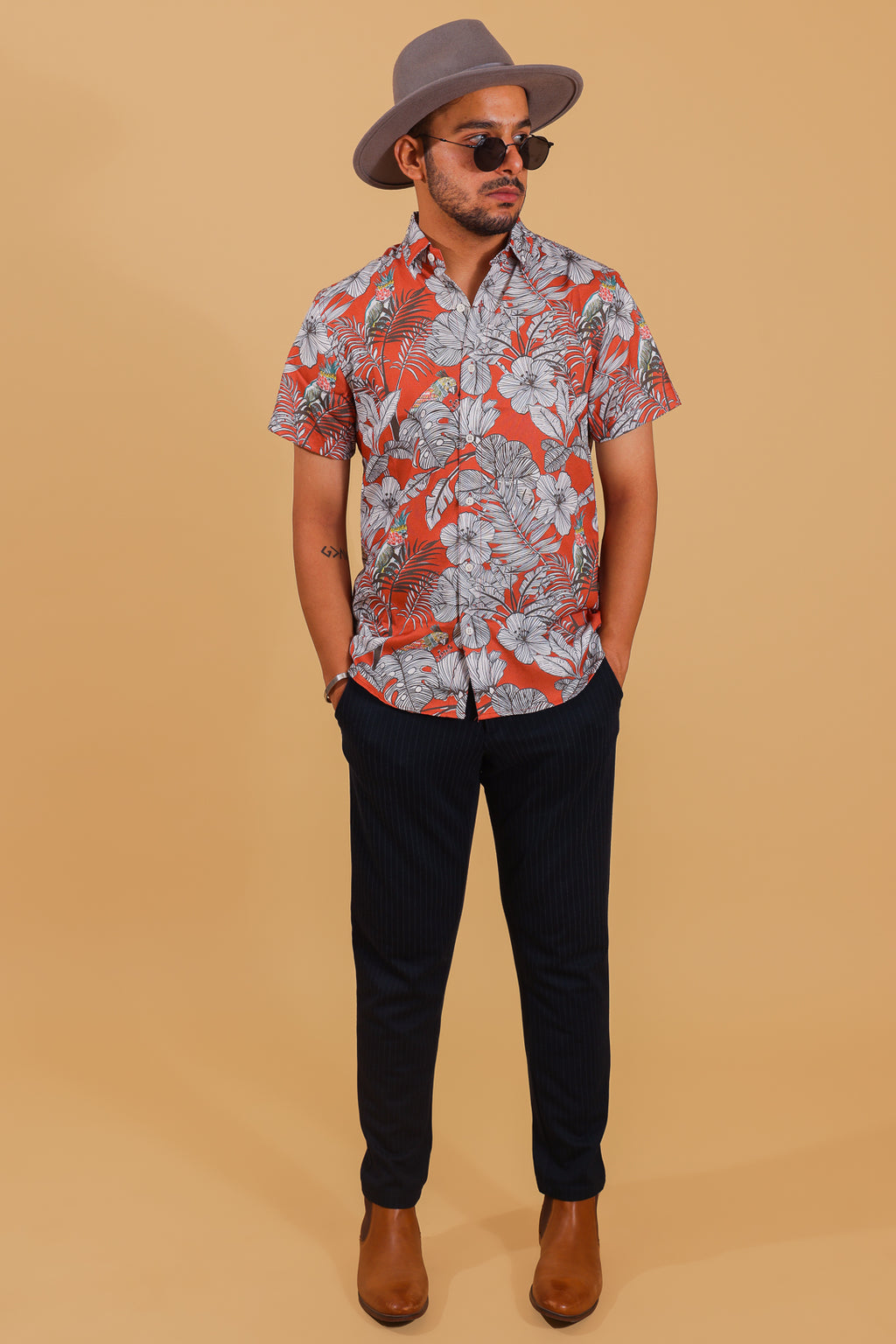 Tropical Paradise Printed Shirt