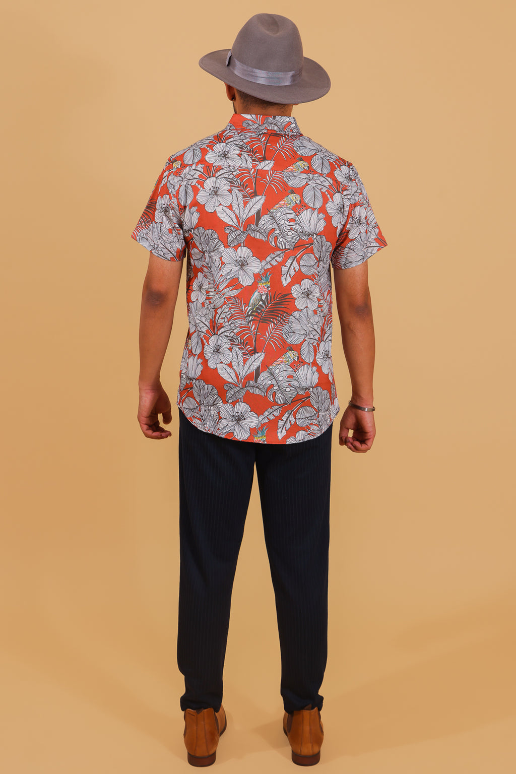 Tropical Paradise Printed Shirt