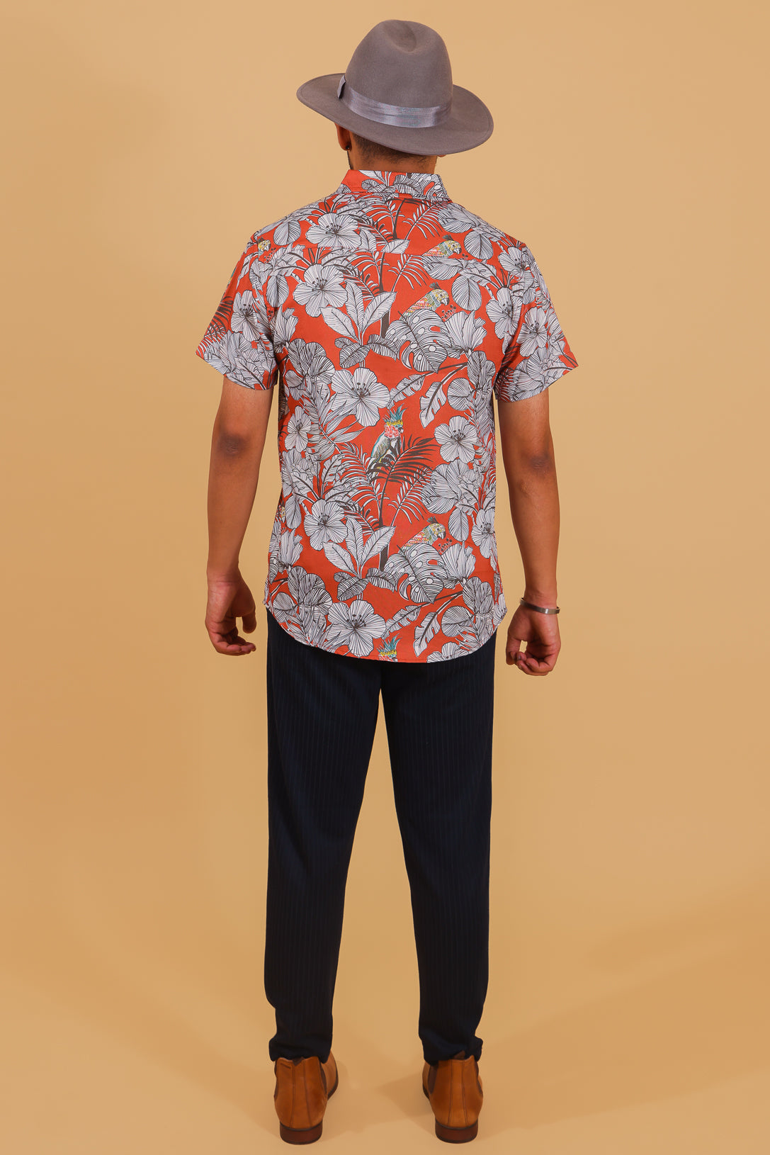 Tropical Paradise Printed Shirt