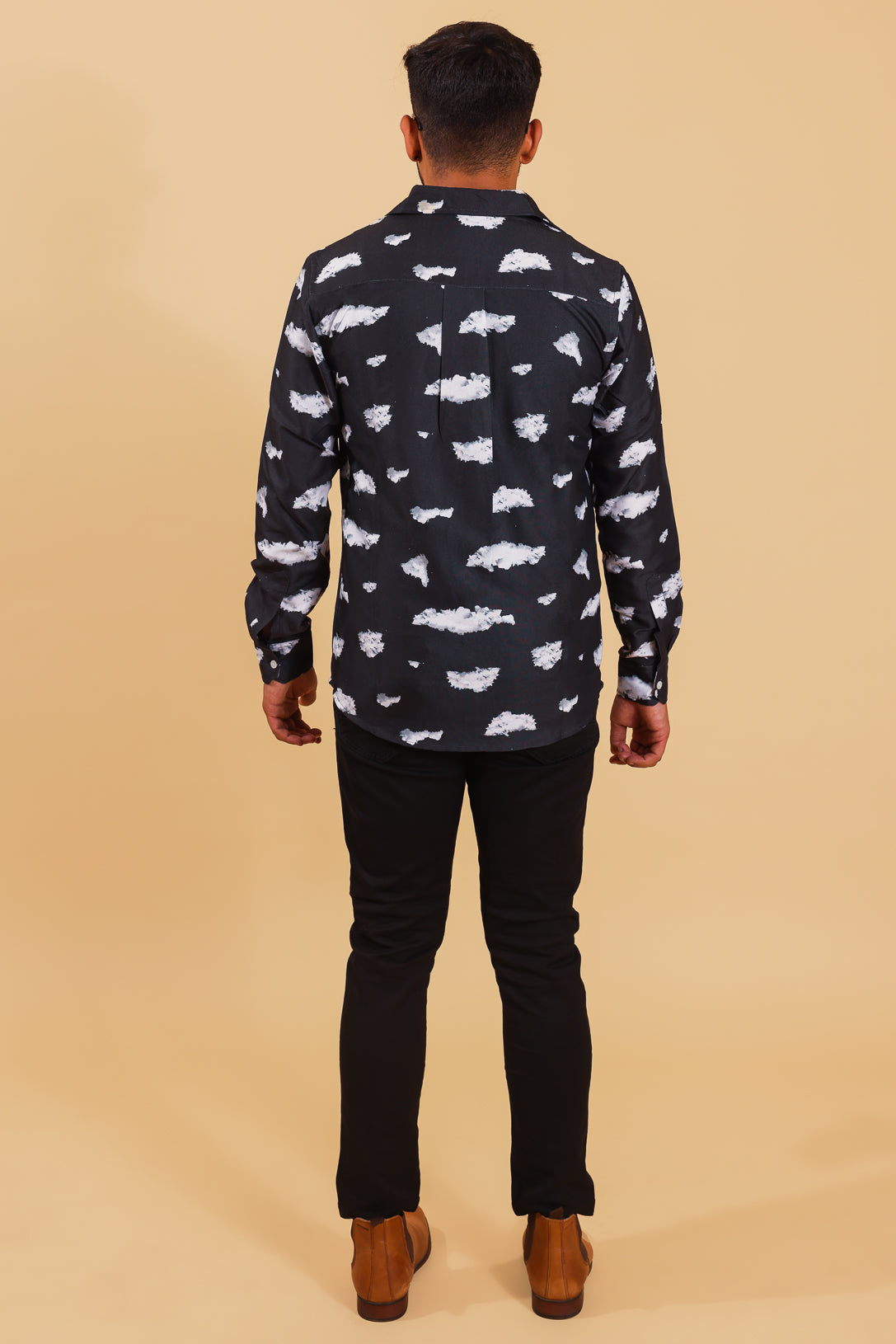 Night Sky Printed Shirt