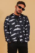 Night Sky Printed Shirt