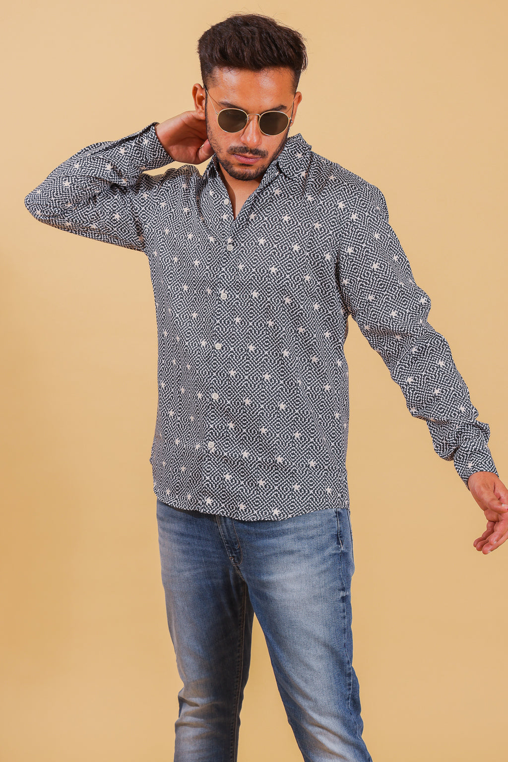 Secret Starfish Printed Shirt