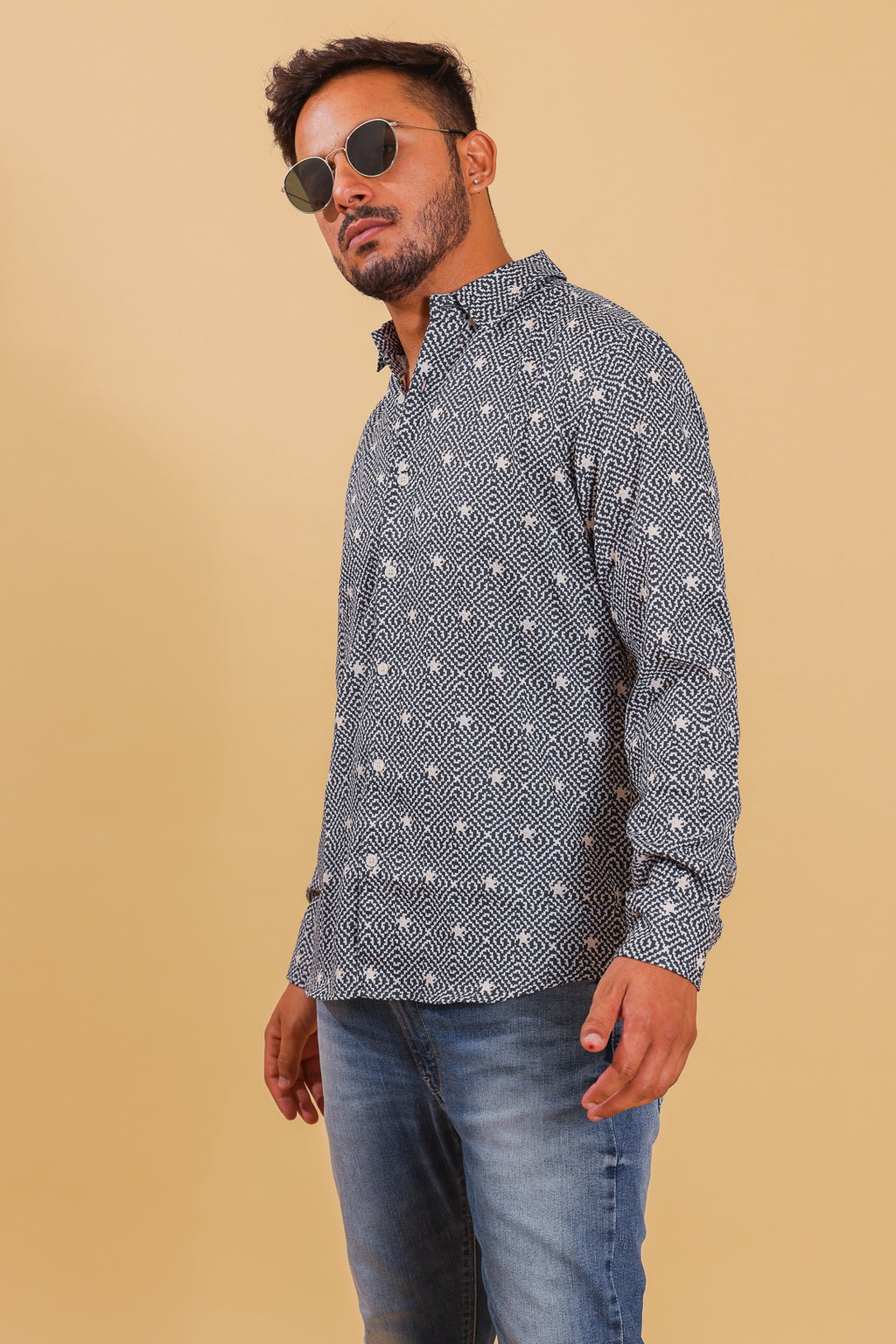 Secret Starfish Printed Shirt