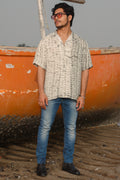 Grey Scales Tie-Dye Shirt
