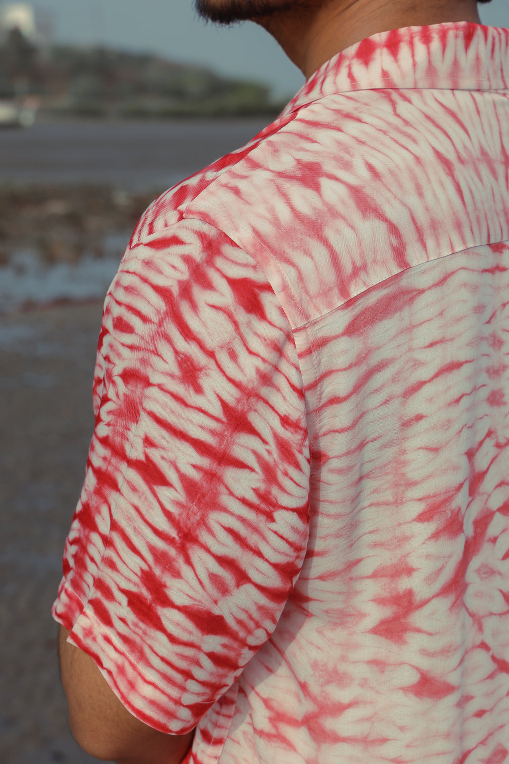 Pink Scales Tie-Dye Shirt