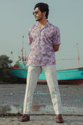 Purple Martini Printed Shirt