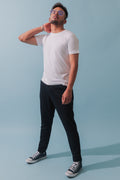 White Slim Fit Cotton T-Shirt