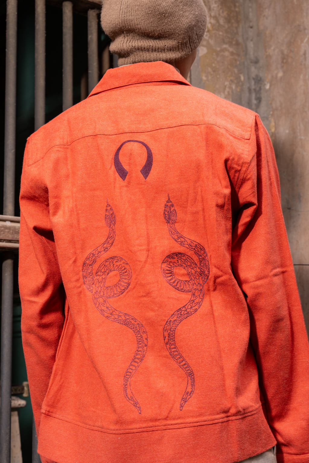 Solid Trucker Jacket
