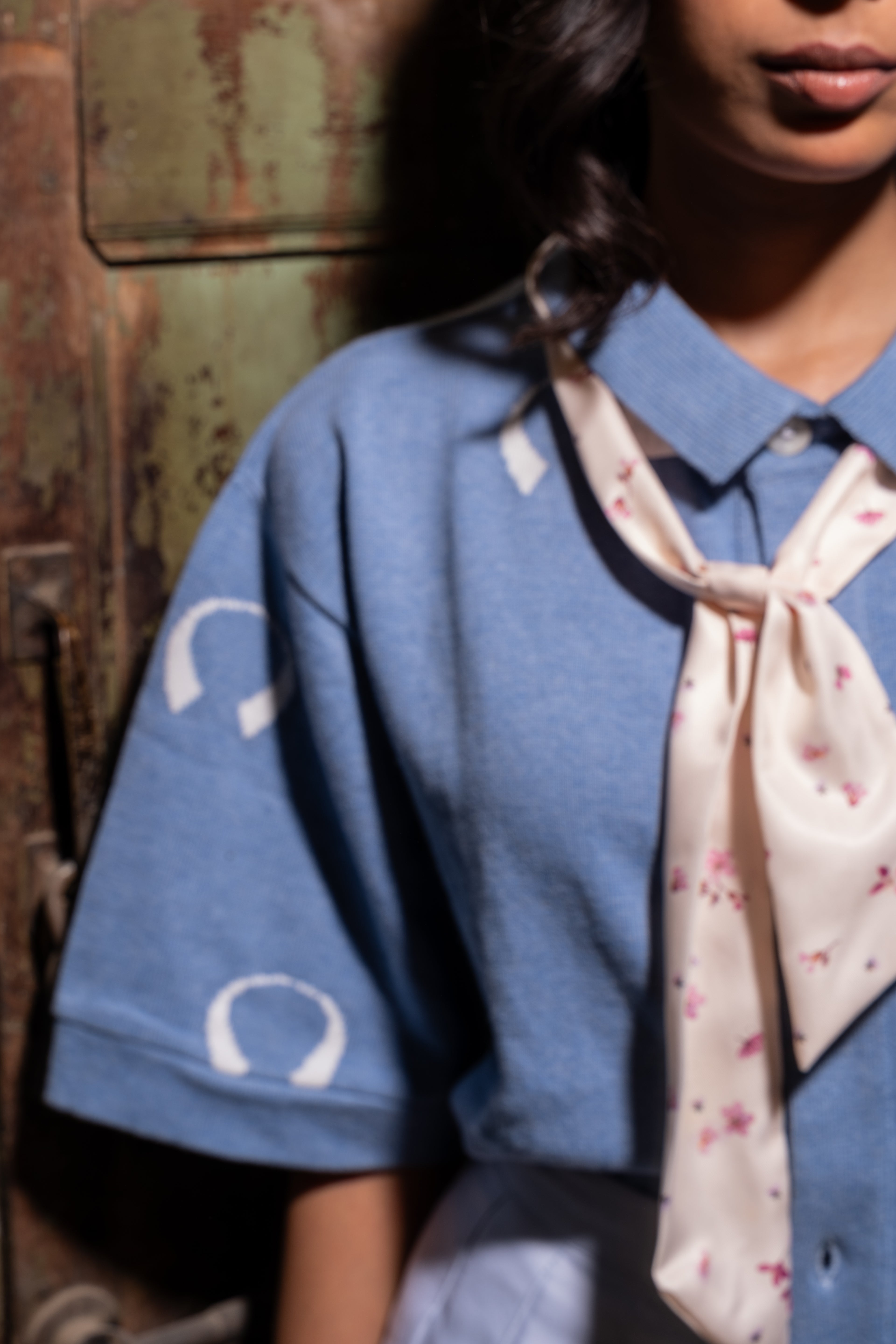 Girebaan Logo Knitted Shirt