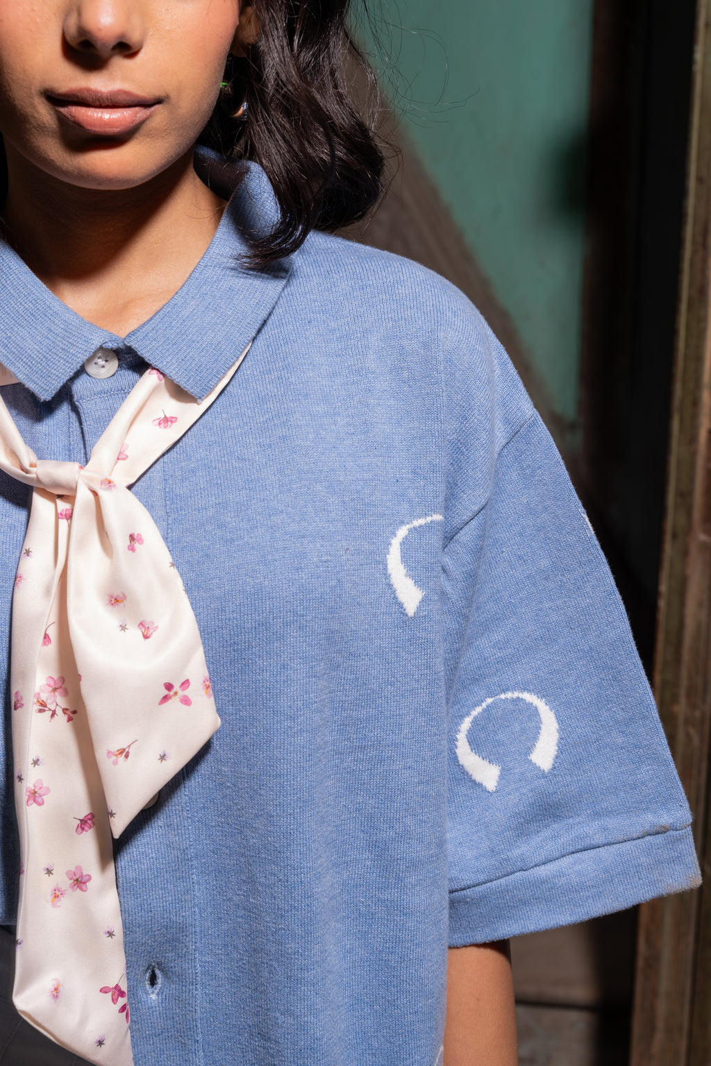 Girebaan Logo Knitted Shirt