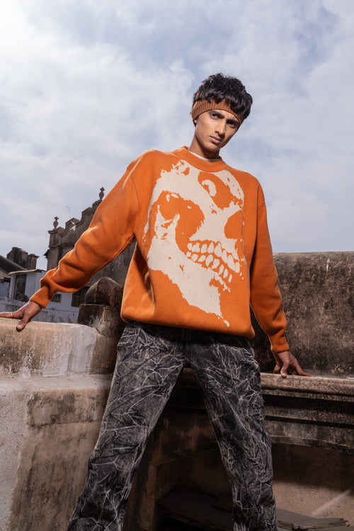 After Burn Jacquard Jumper