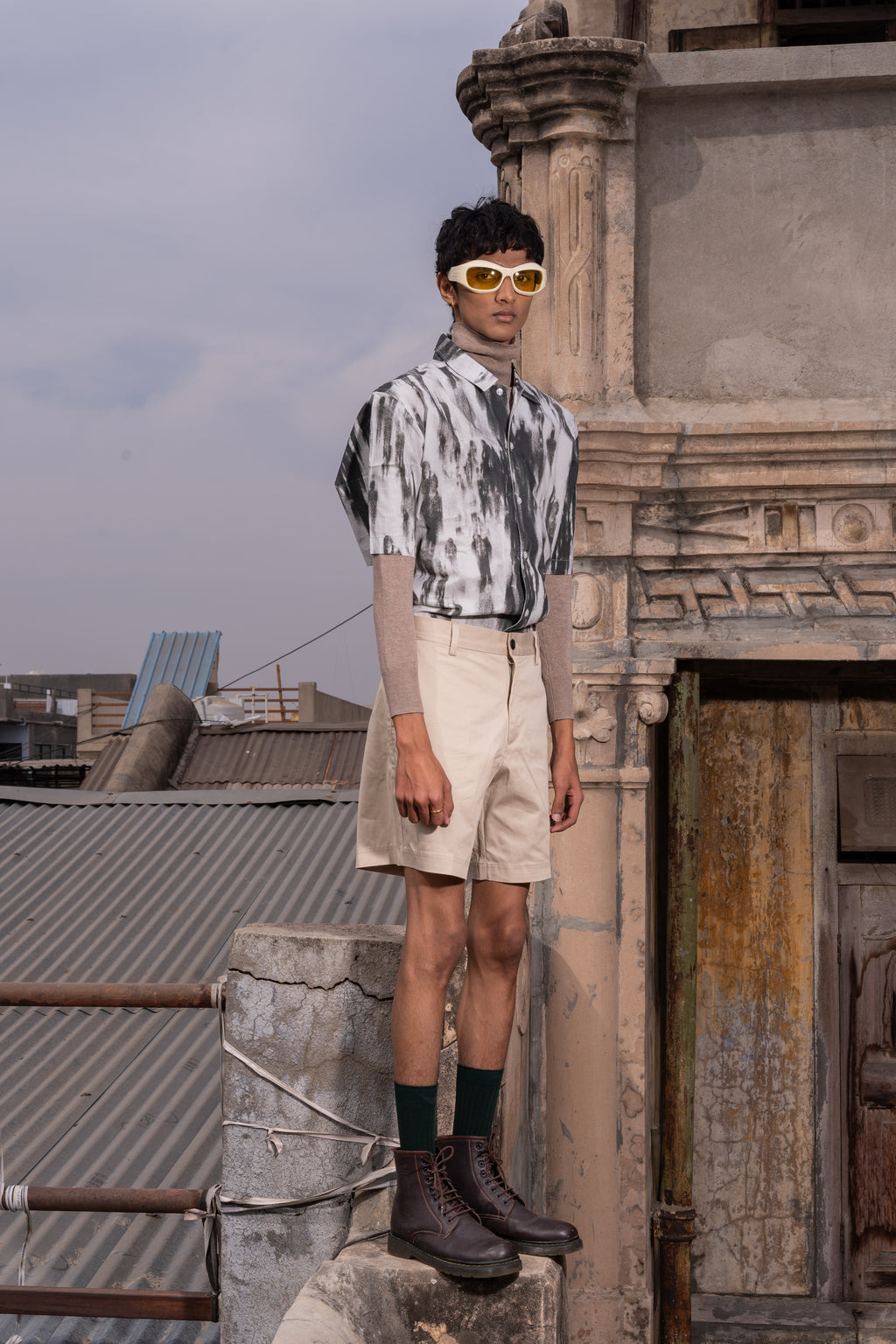 People’s Printed Shirt
