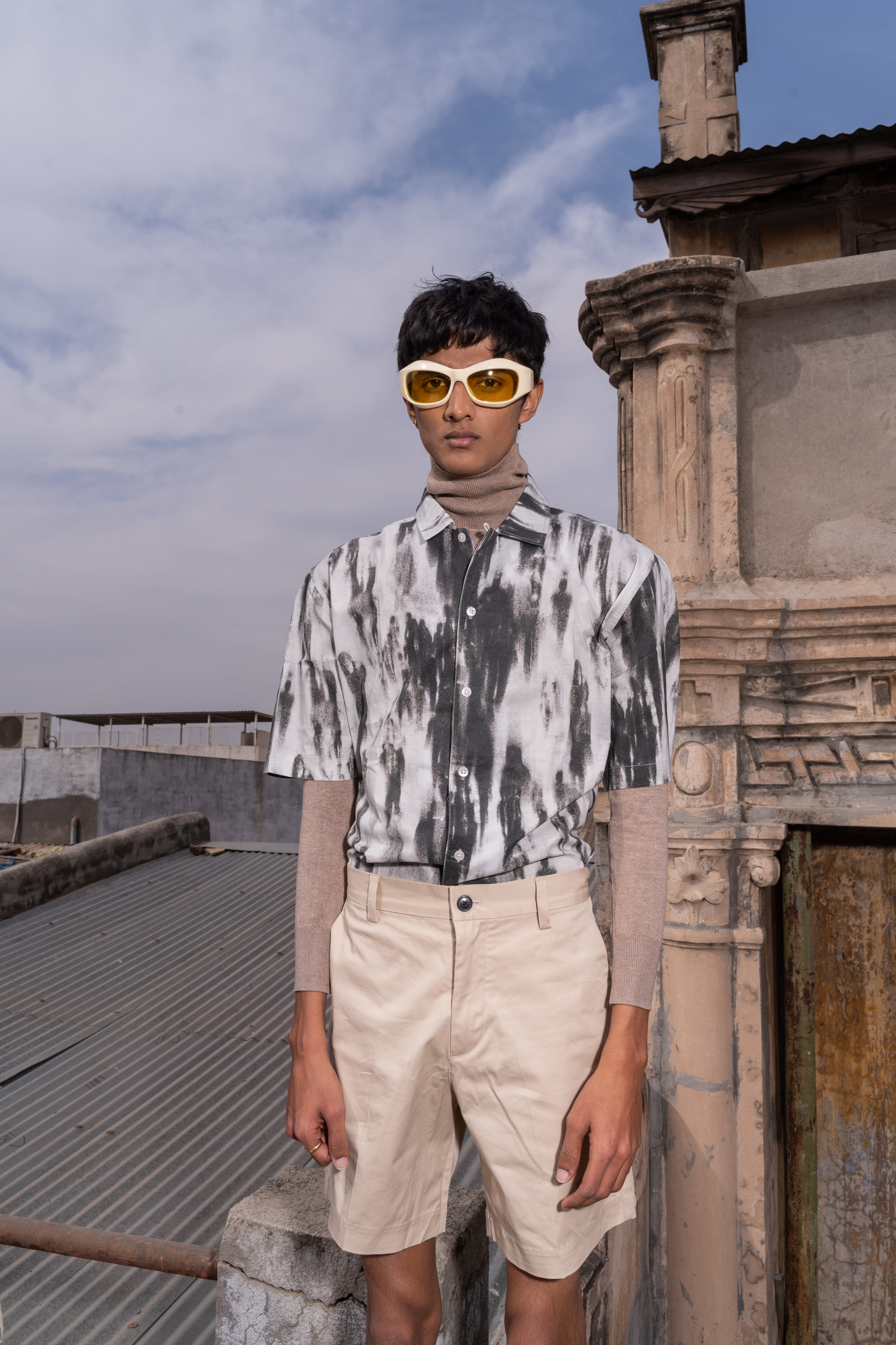 People’s Printed Shirt