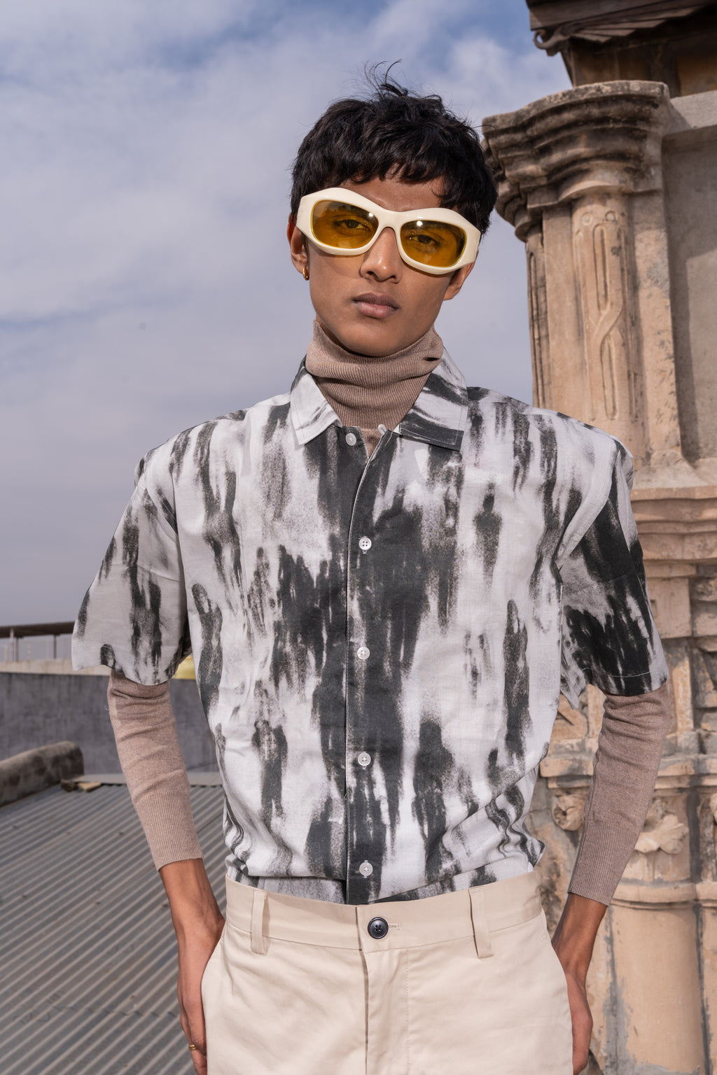 People’s Printed Shirt