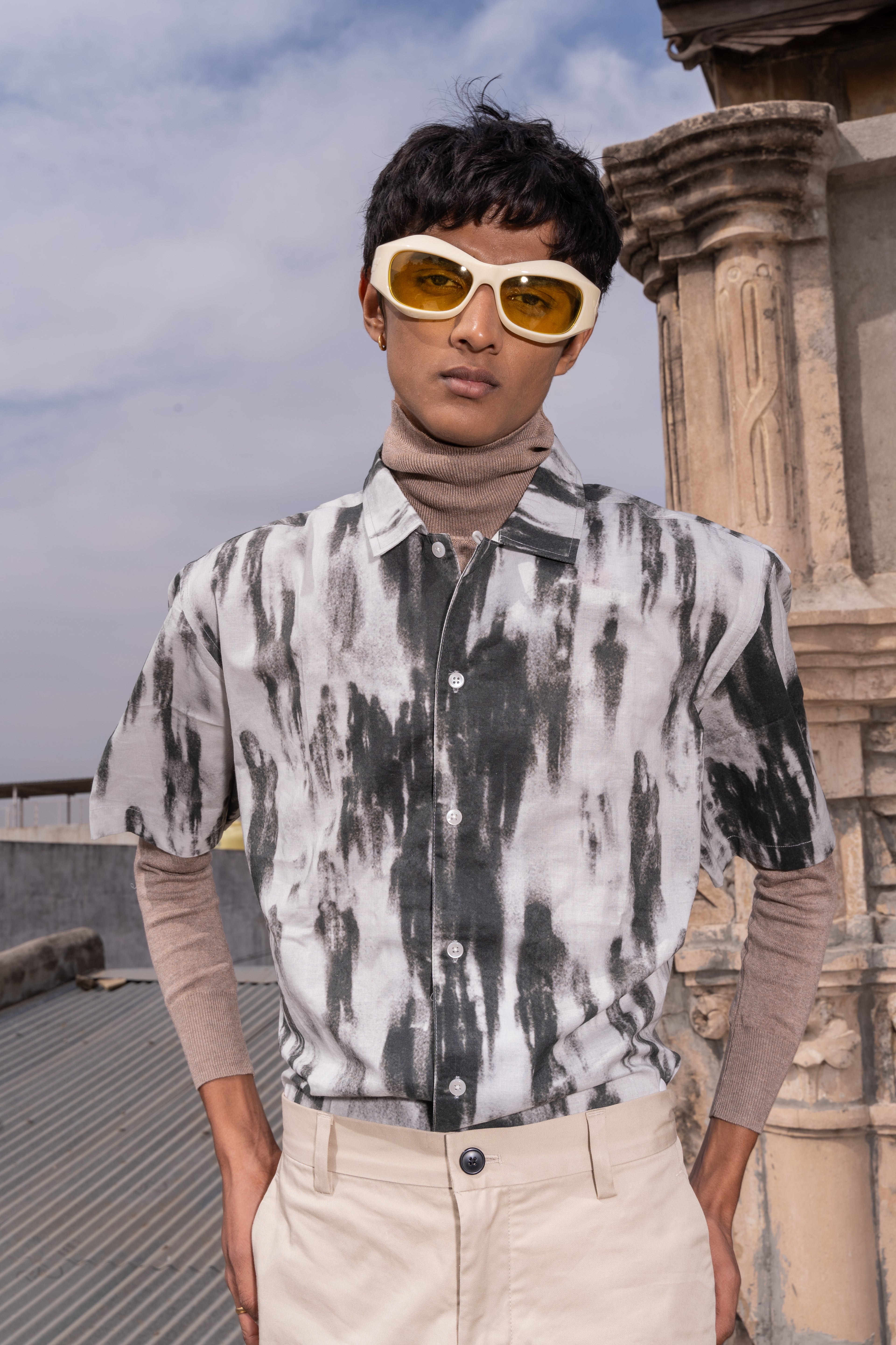 People’s Printed Shirt