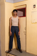 Navy Blue Gurkha Pants