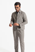 Houndstooth Trucker Jacket