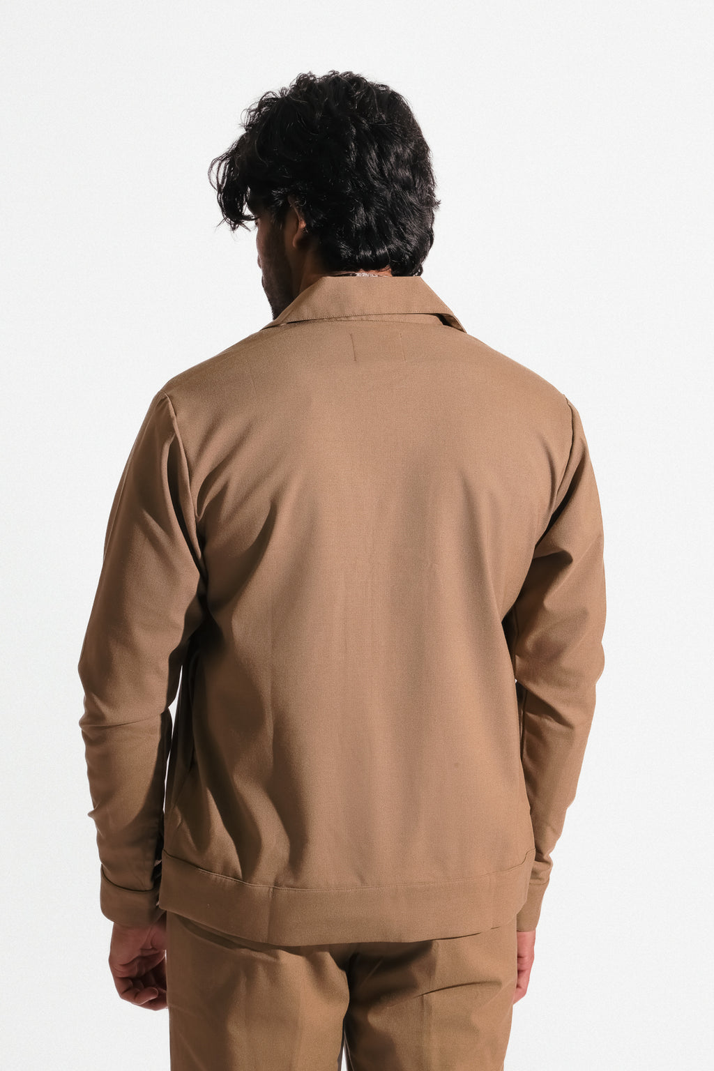 Classic Tan Trucker Jacket