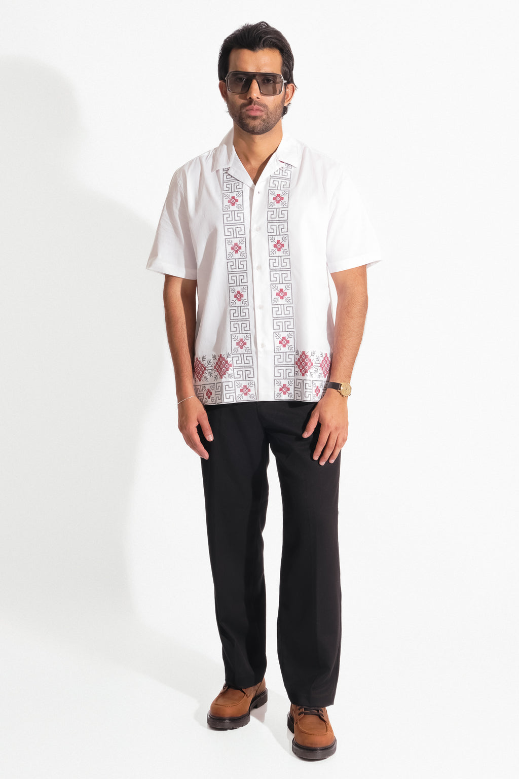 The Sochi Panel Work Shirt