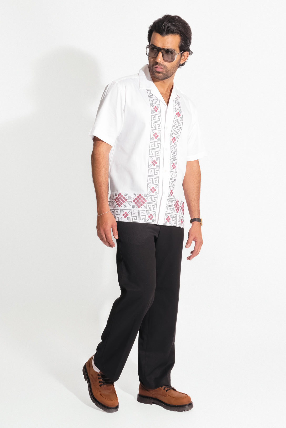 The Sochi Panel Work Shirt
