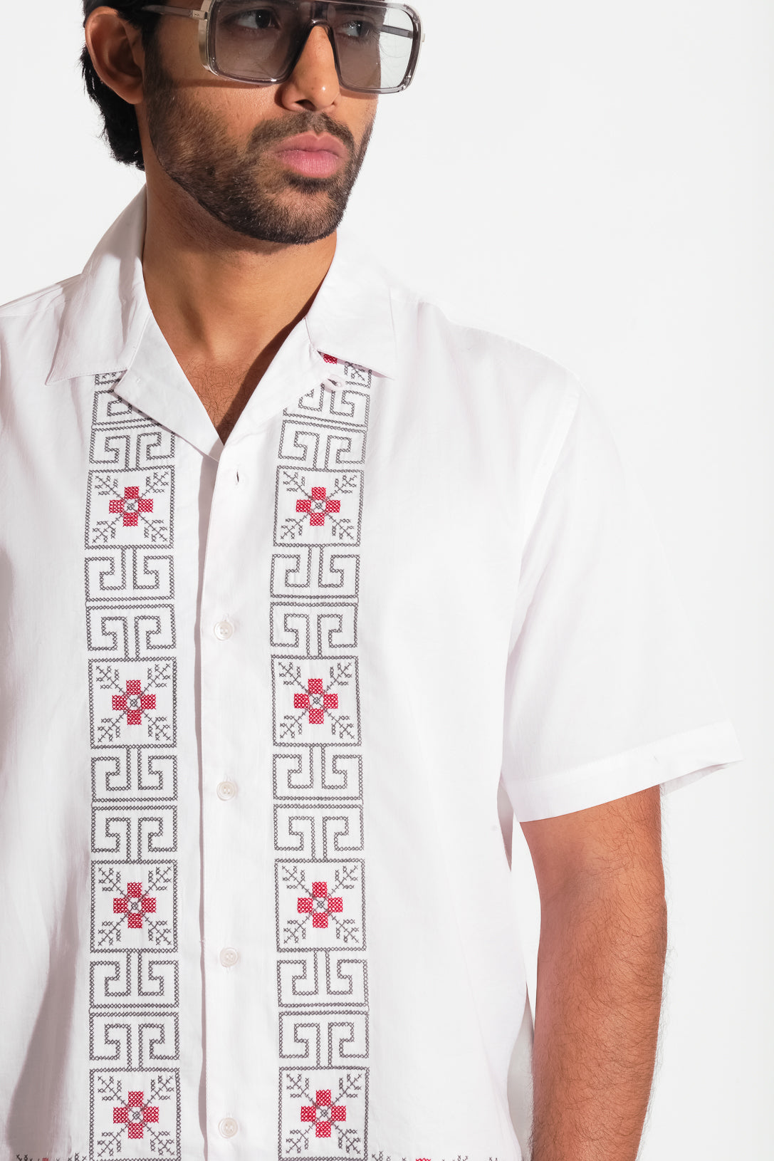 The Sochi Panel Work Shirt