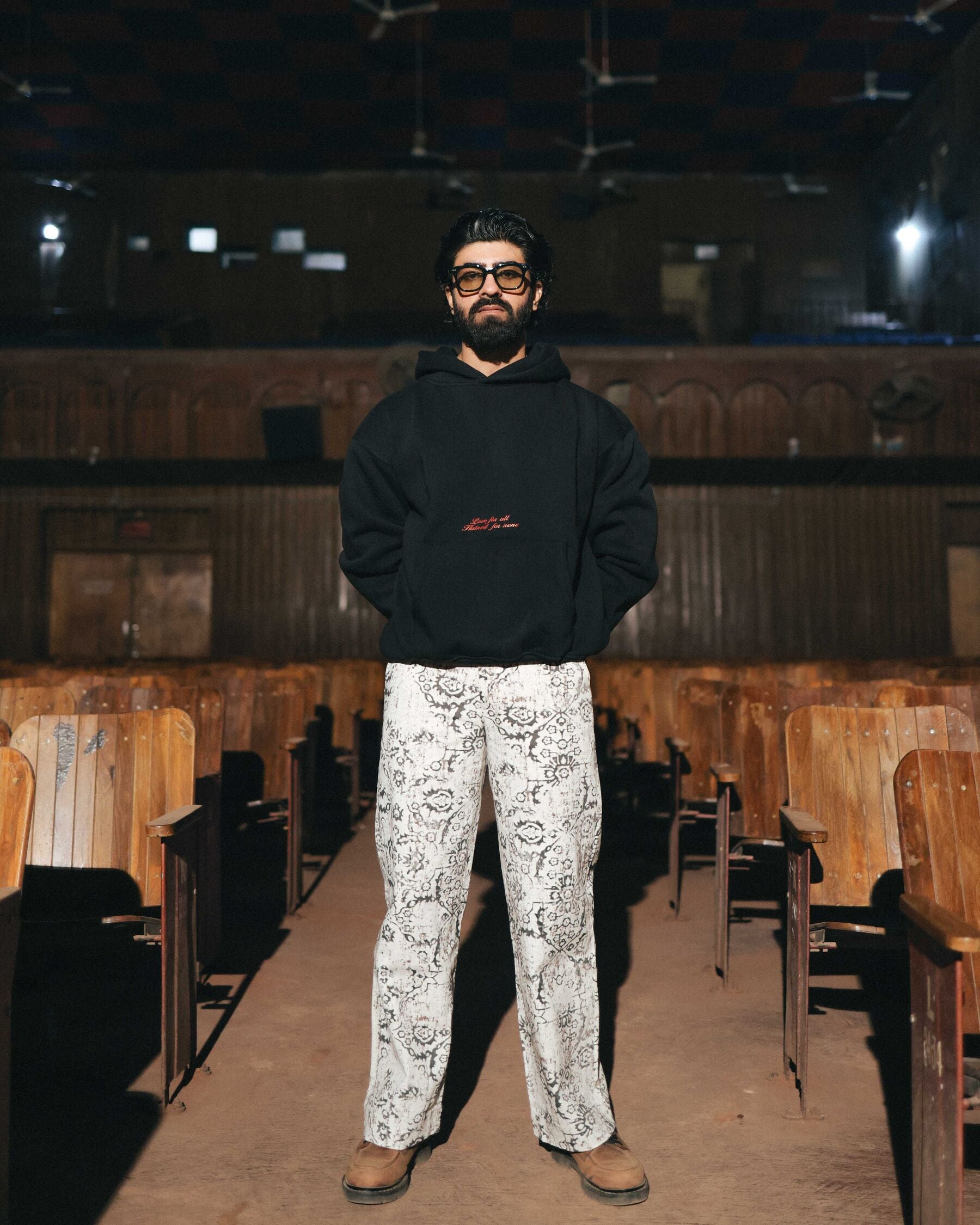 Taza Oversized Hoodie