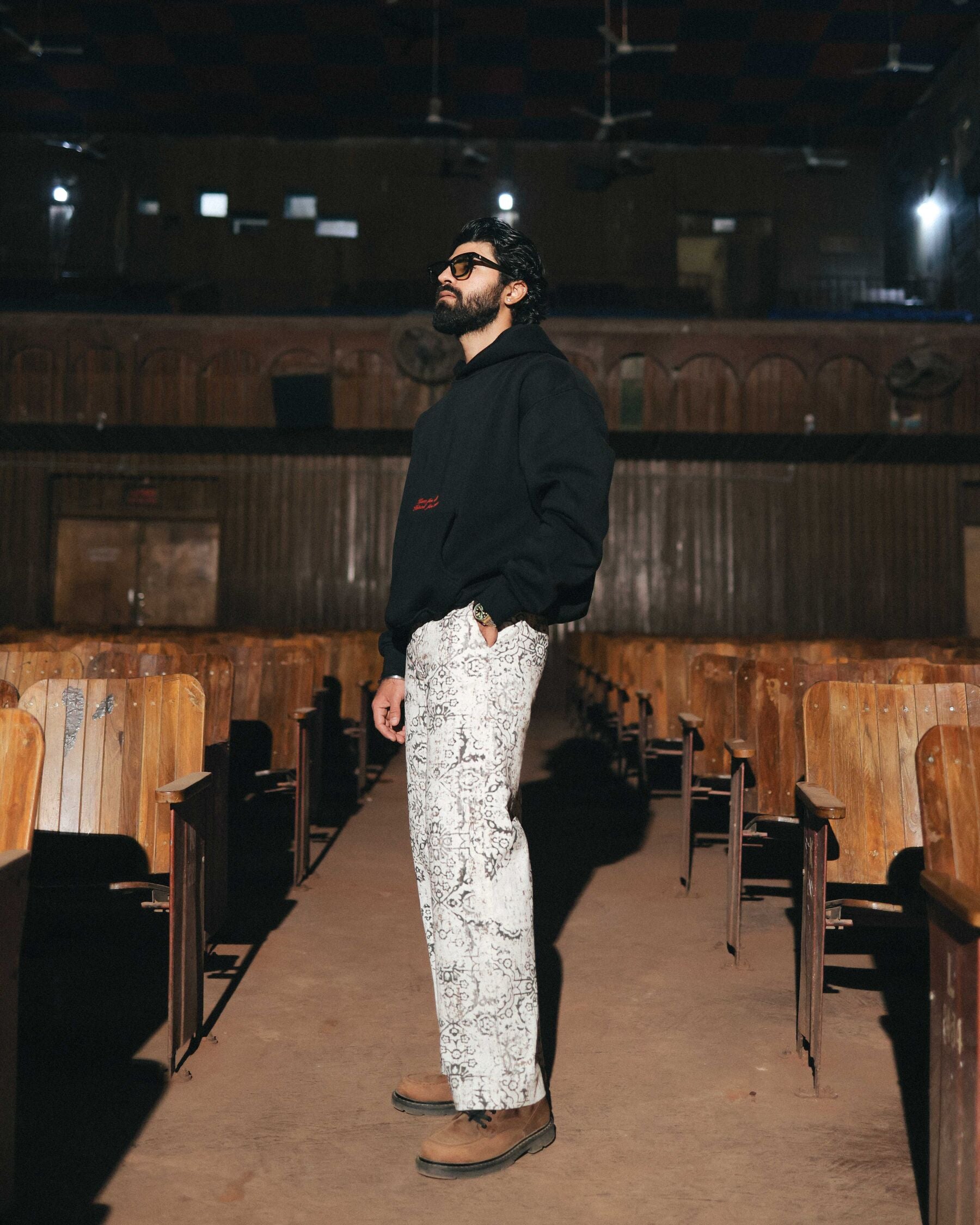 Taza Oversized Hoodie