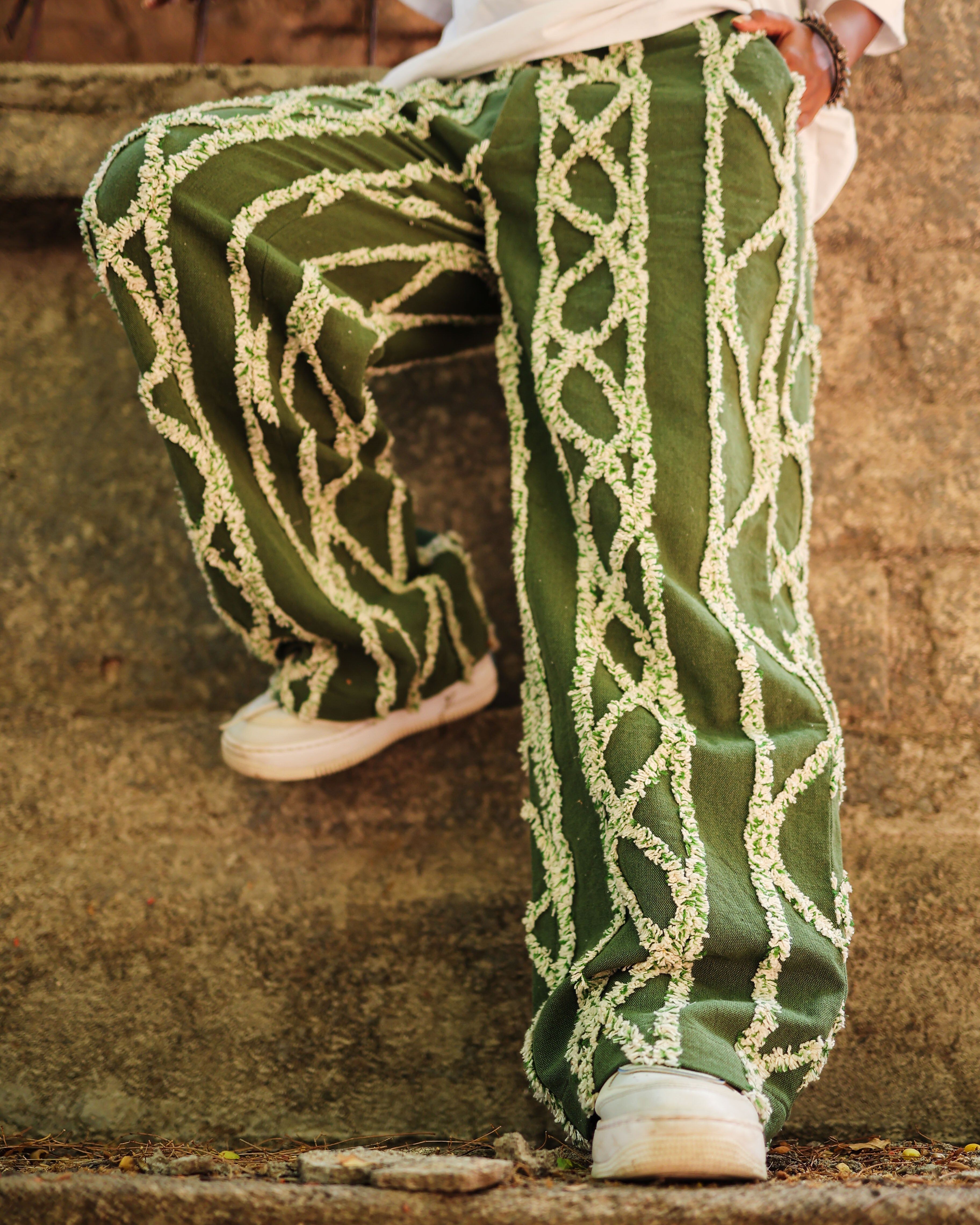 Hand Work Pants