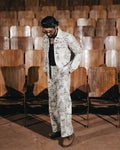 Amoort Printed Pants