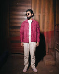 Garoh Corduroy Printed Shaket