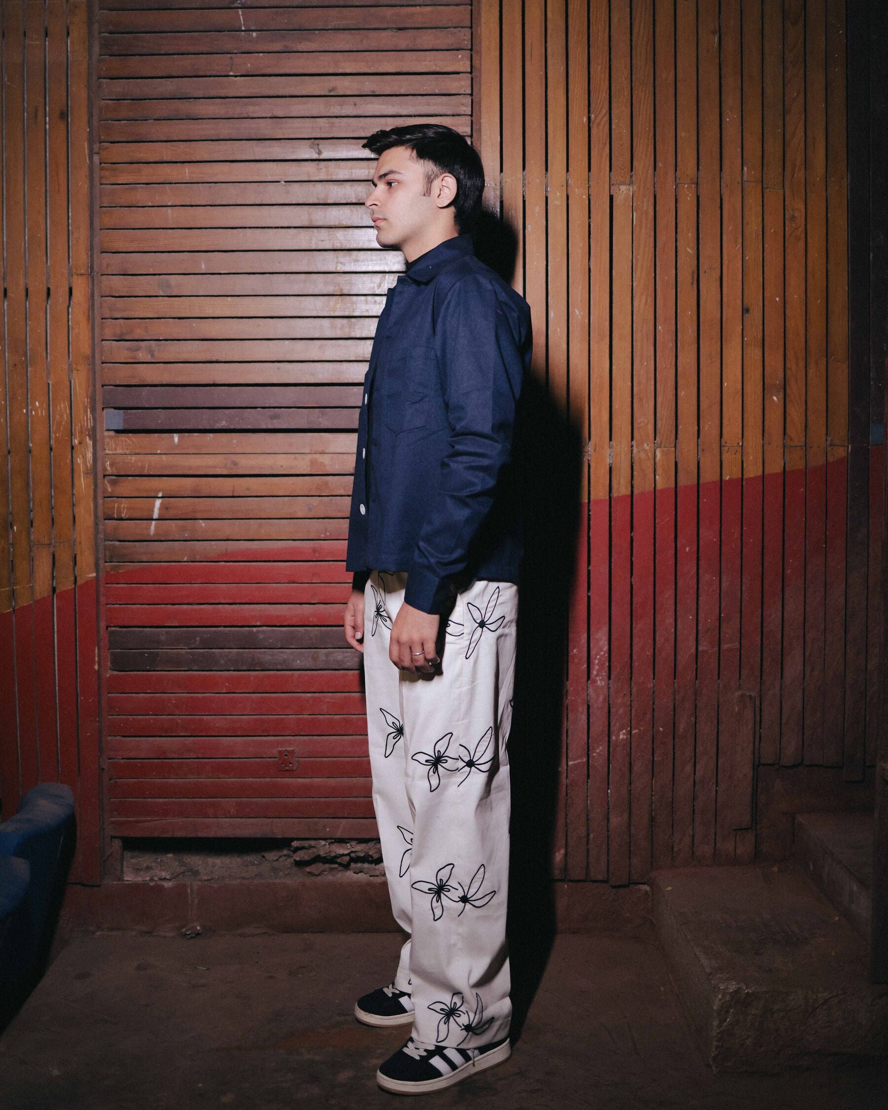 Mel Sooti Denim Shaket