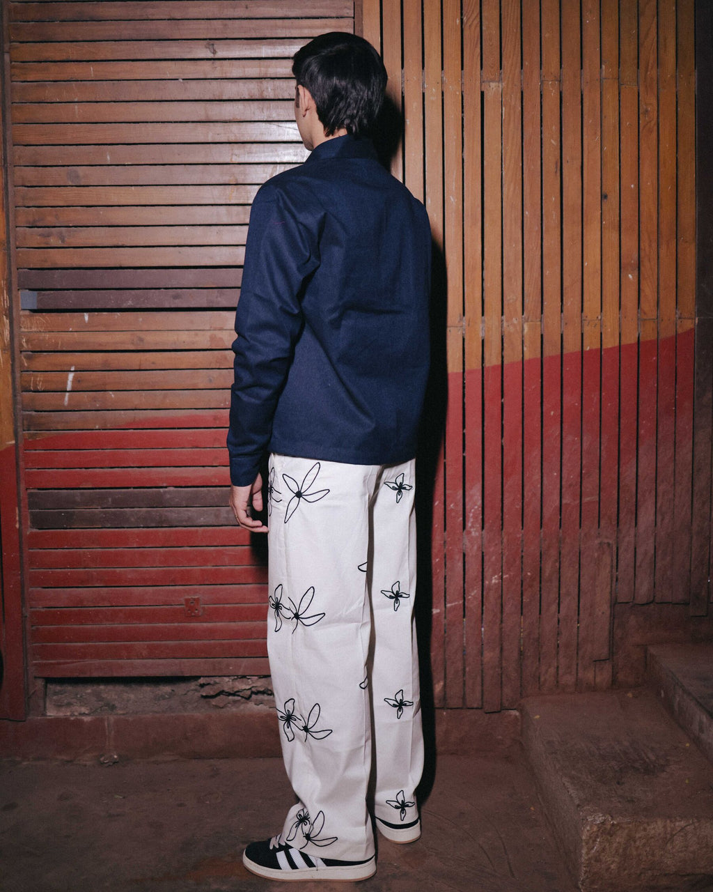 Mel Sooti Denim Shaket
