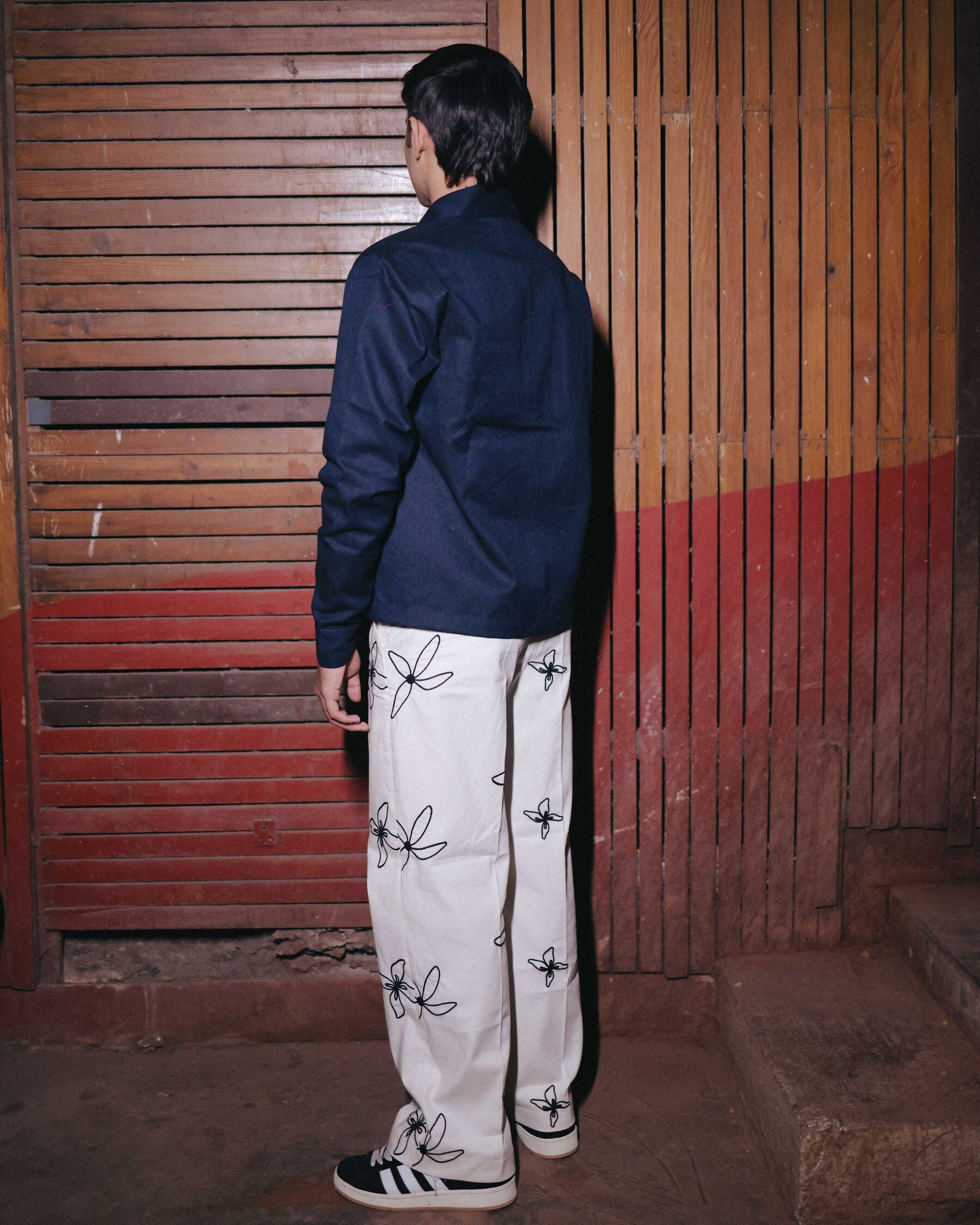 Mel Sooti Denim Shaket