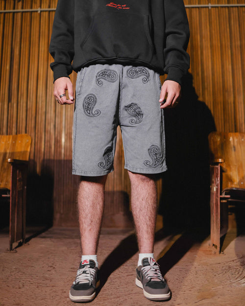 Aambi Washed Embroidered