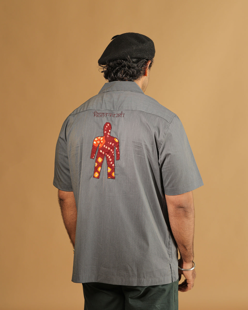 GUDDA BANDHANI PATCH SHIRT