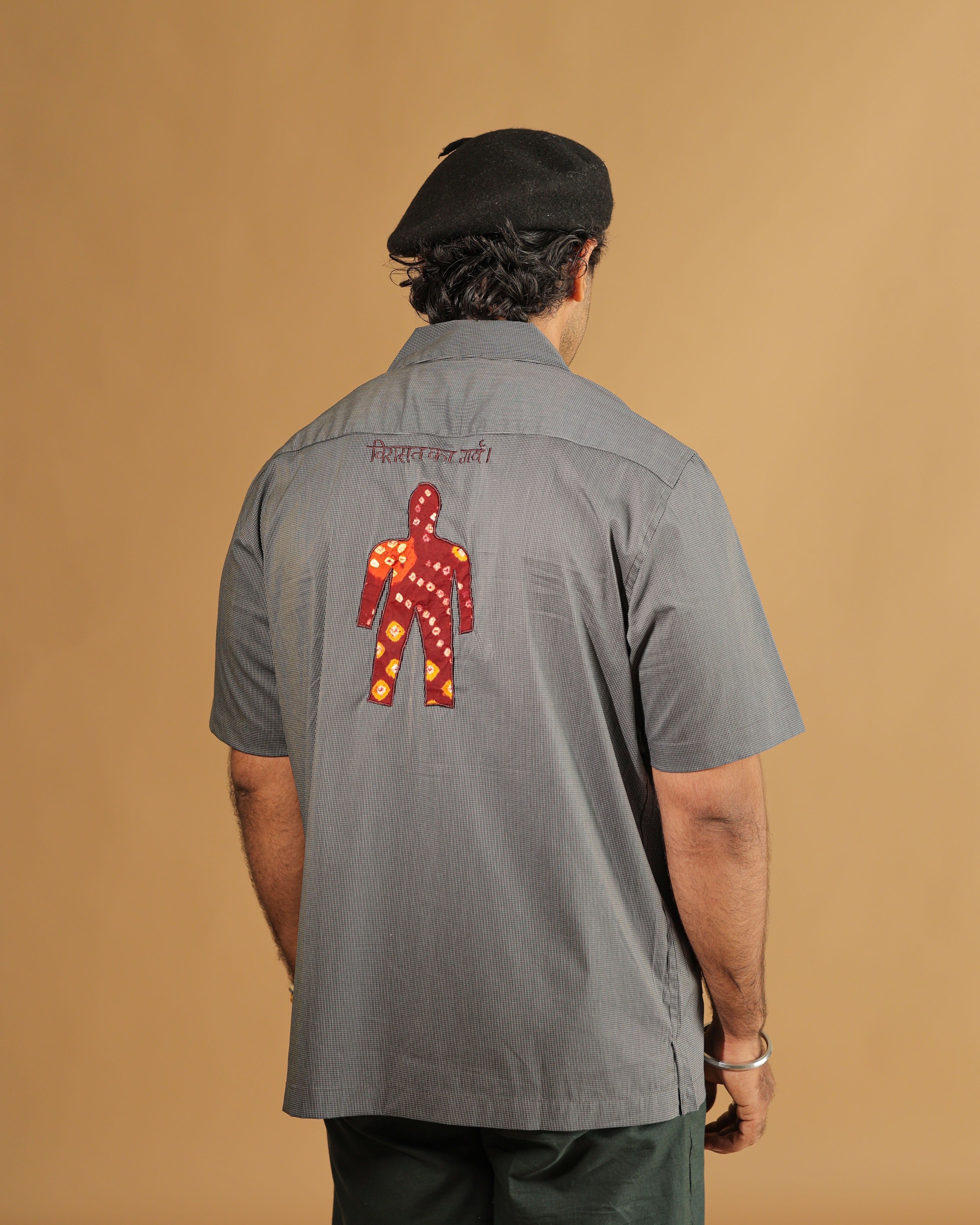 GUDDA BANDHANI PATCH SHIRT