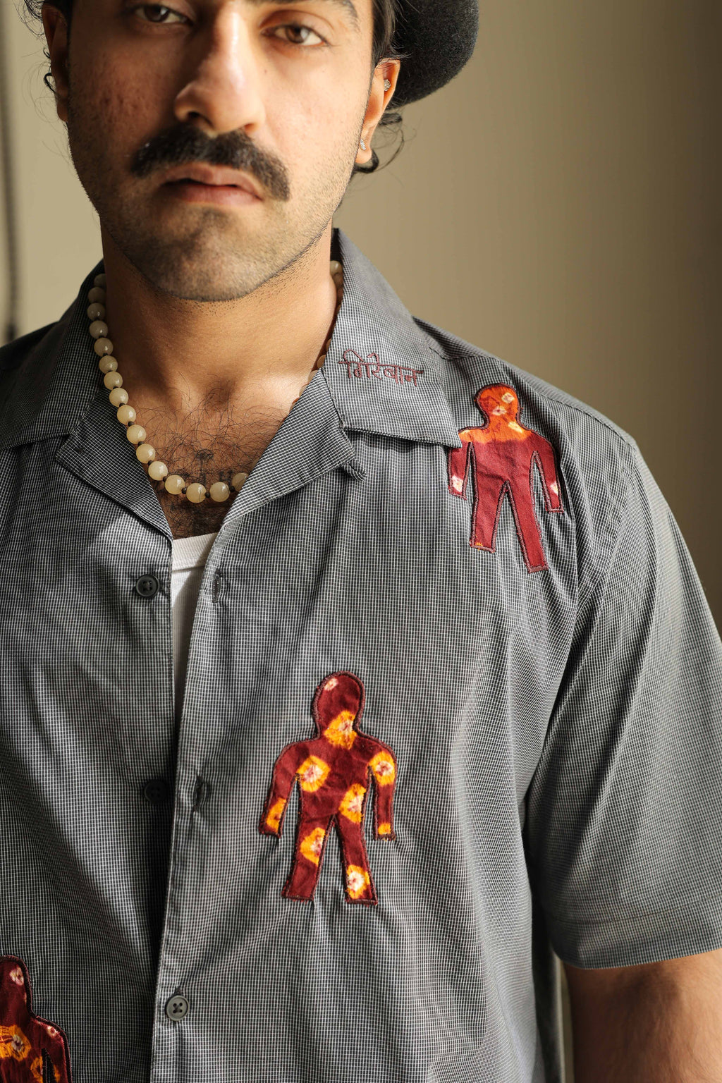 GUDDA BANDHANI PATCH SHIRT