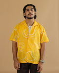 CHAND YELLOW BANDHANI SHIRT