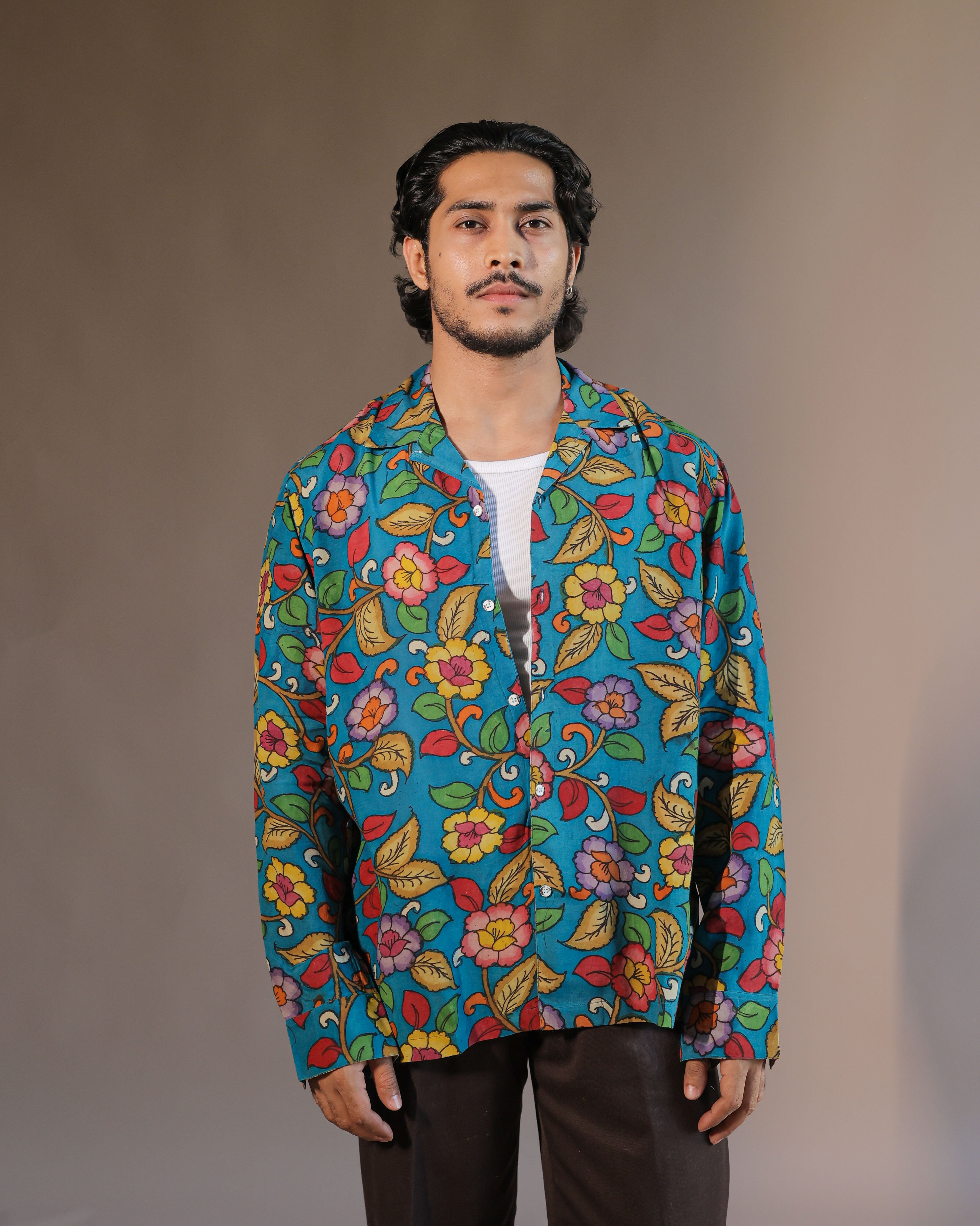 HAND PAINTED SHIRT
