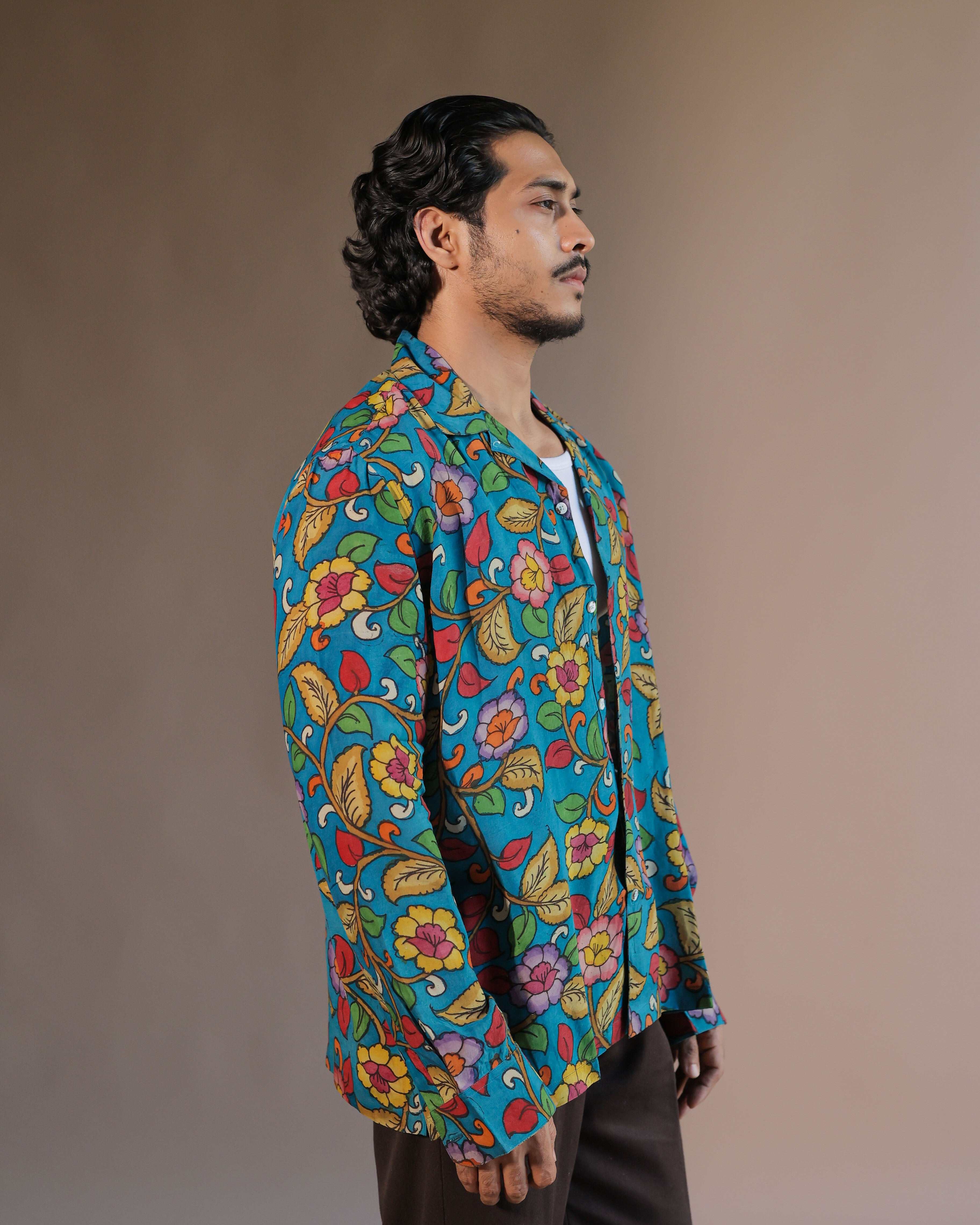 HAND PAINTED SHIRT