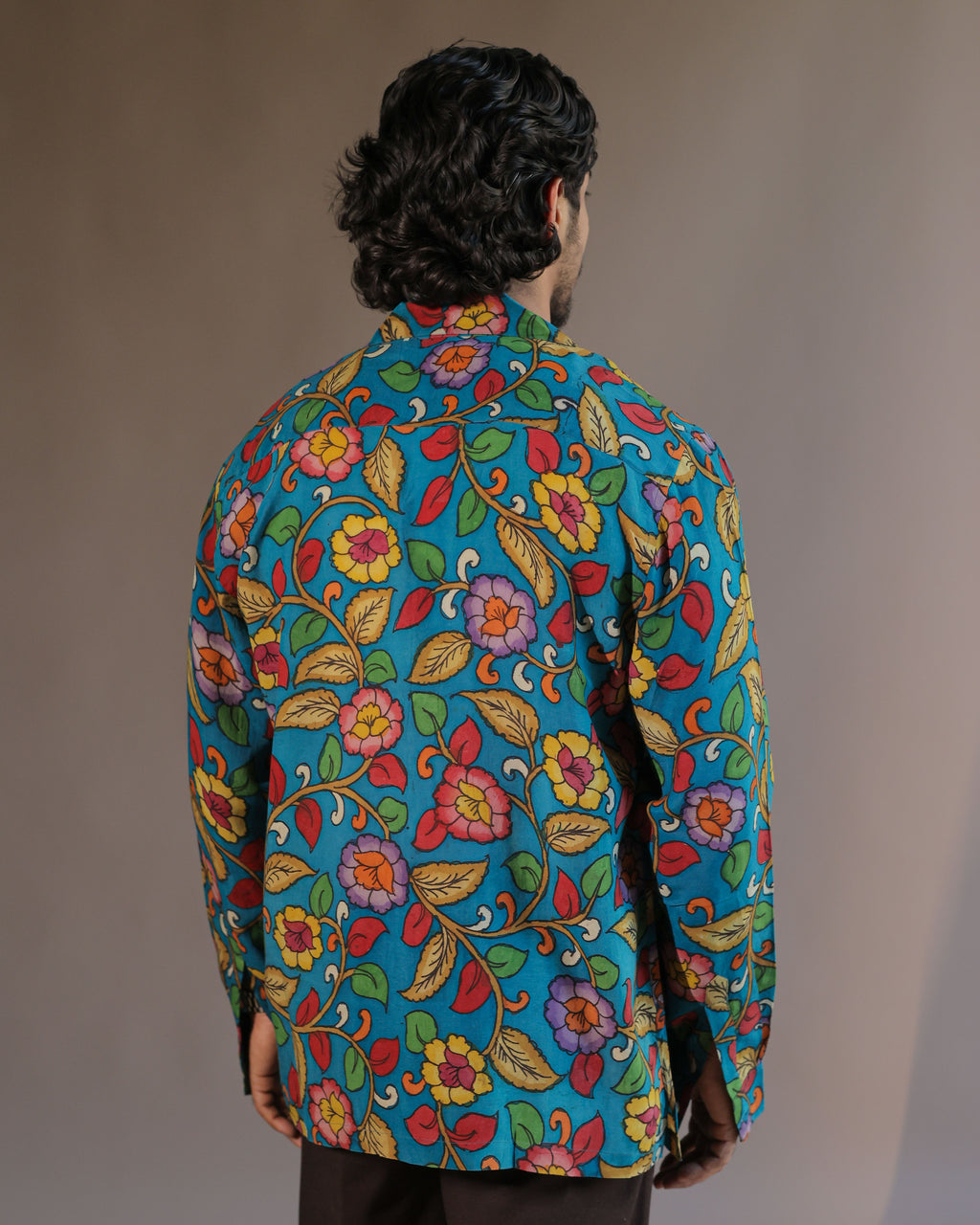 HAND PAINTED SHIRT