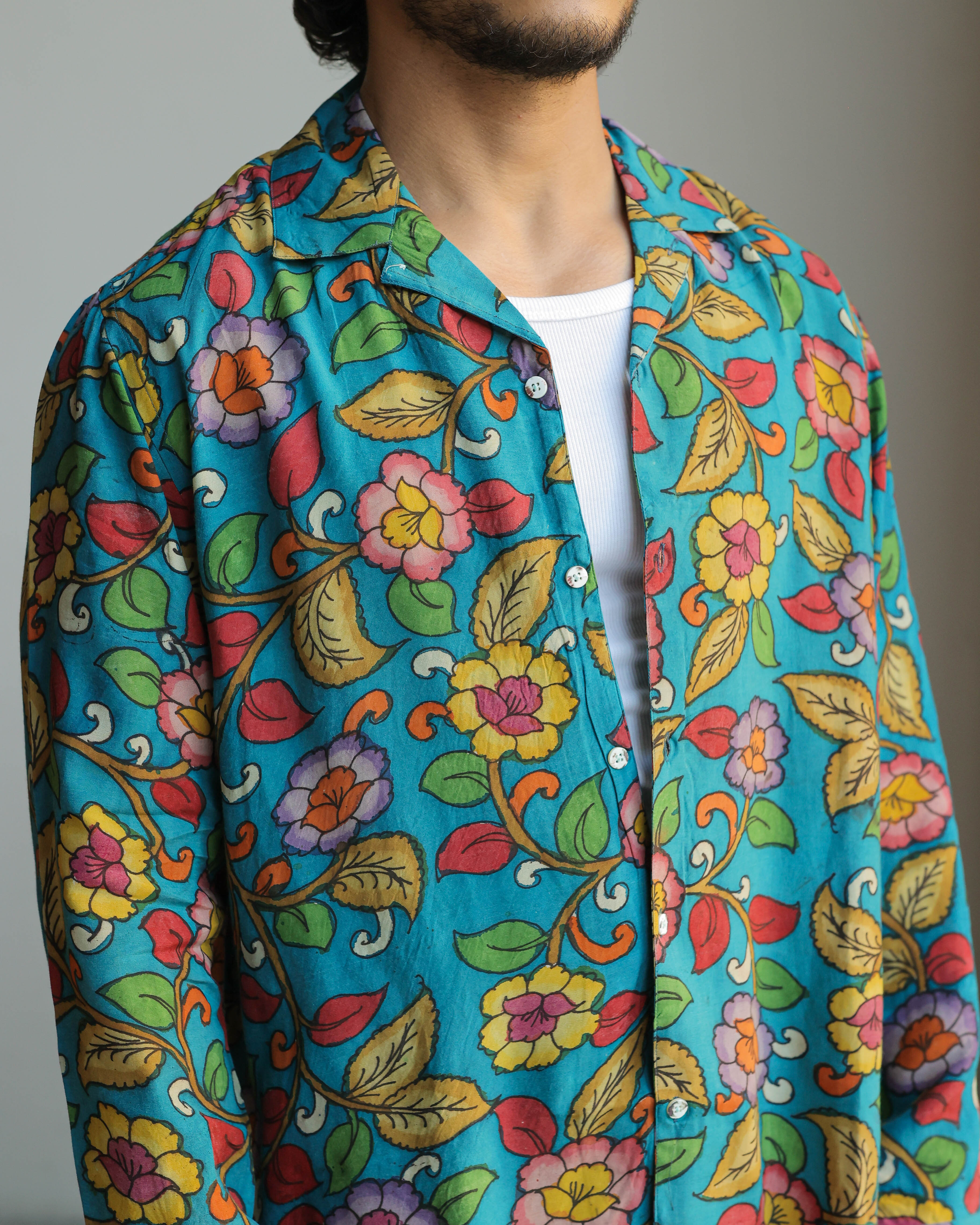 HAND PAINTED SHIRT