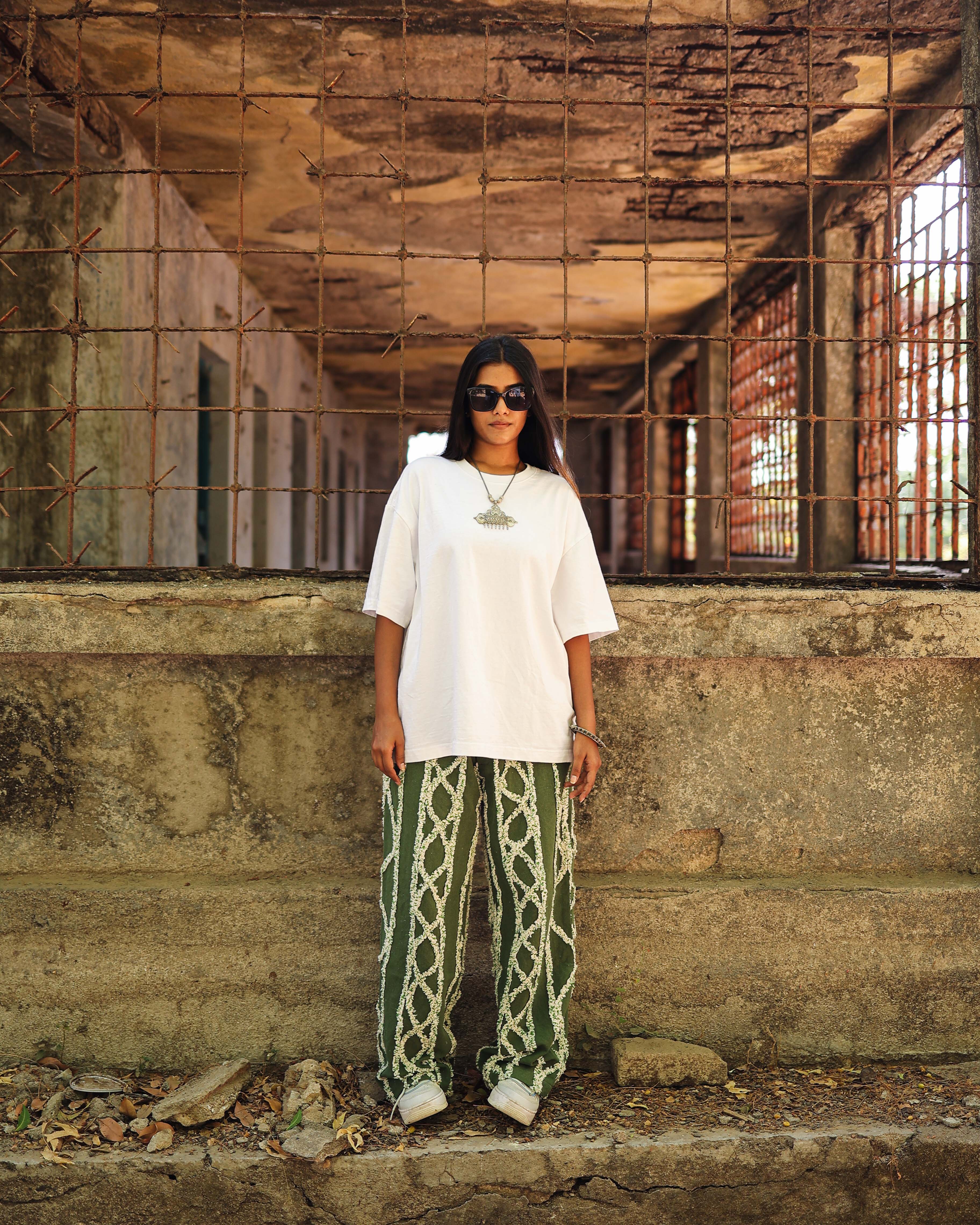 Hand Work Pants