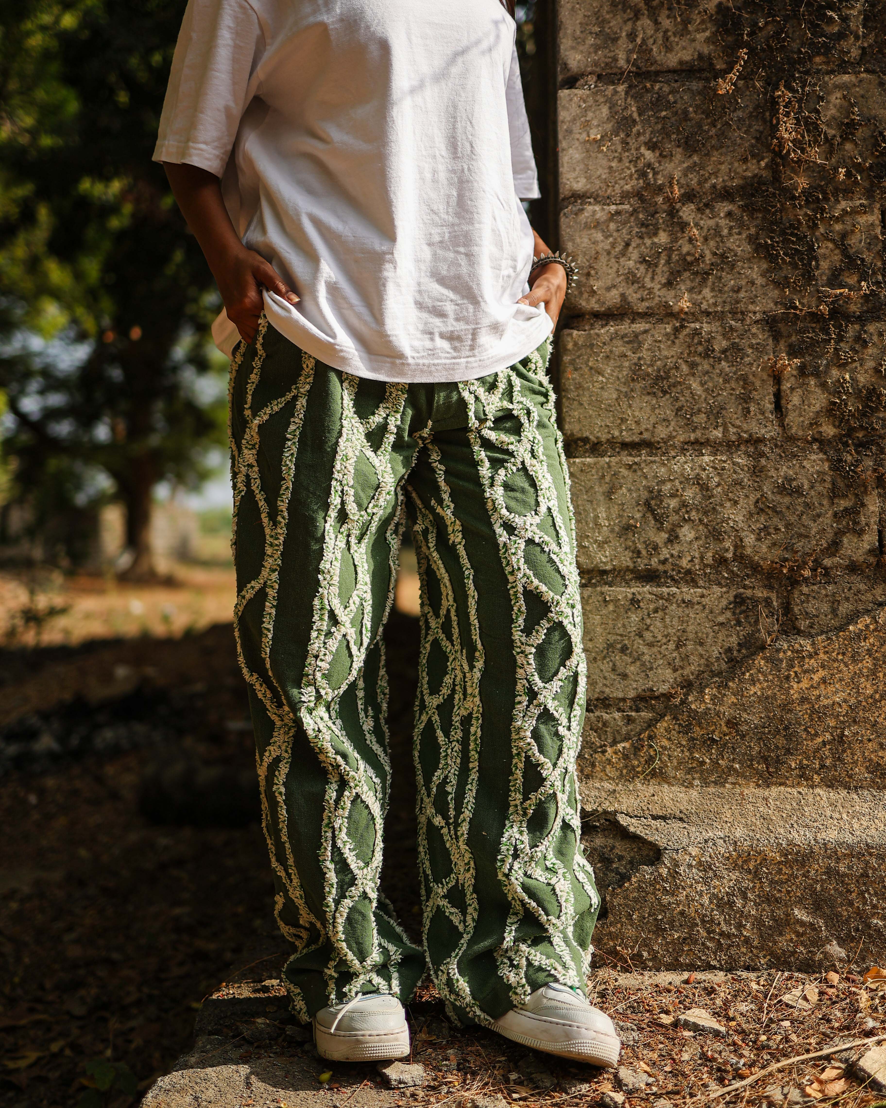 Hand Work Pants